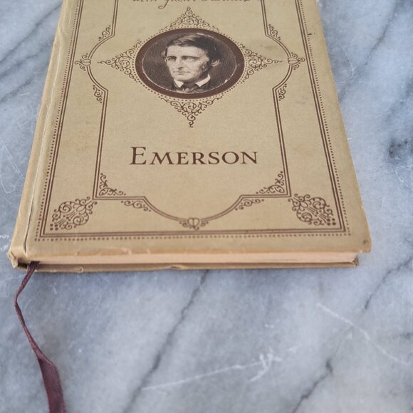 Emerson Half Hours By Great Authors Book - Picture 3 of 11